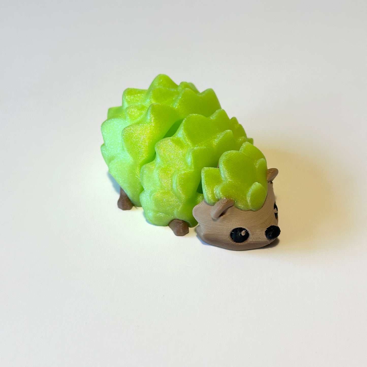 Flexi Hedgehog - 3D Printed Articulating Figure