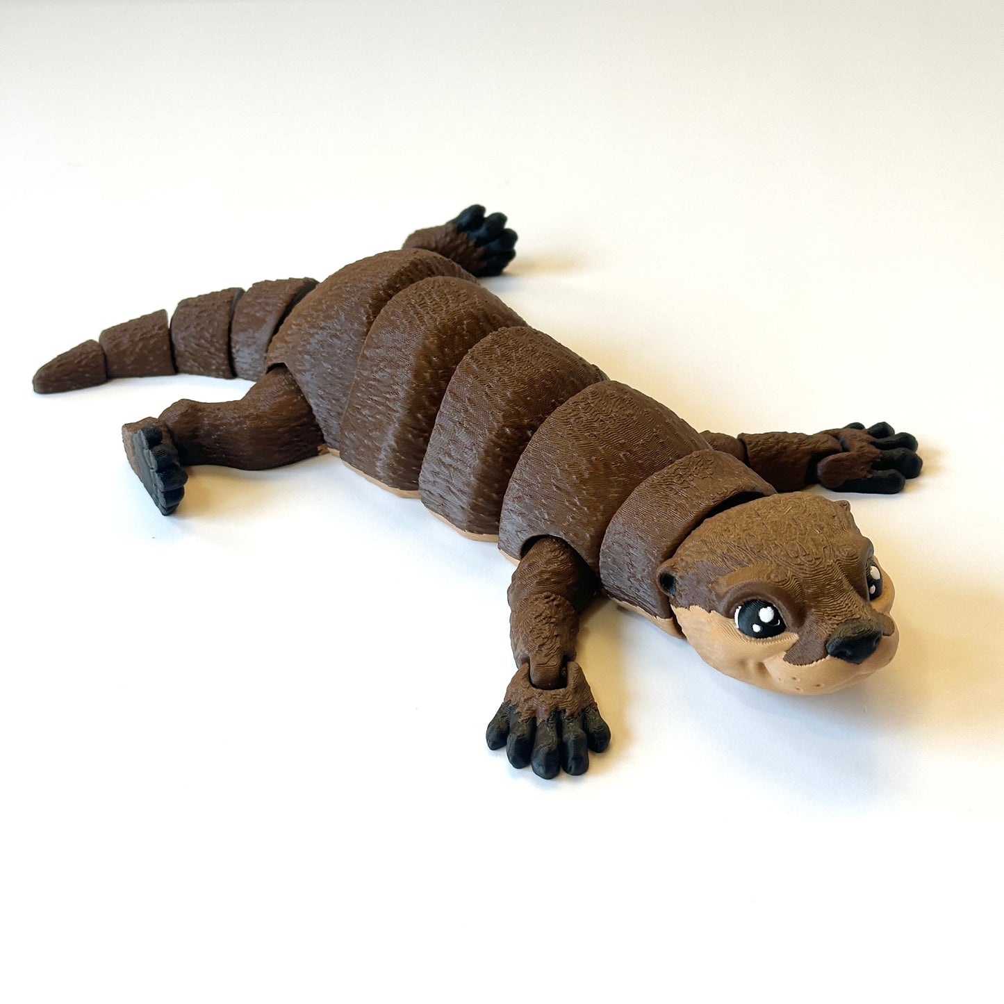 Giant River Otter - 3D Printed Articulating Figure