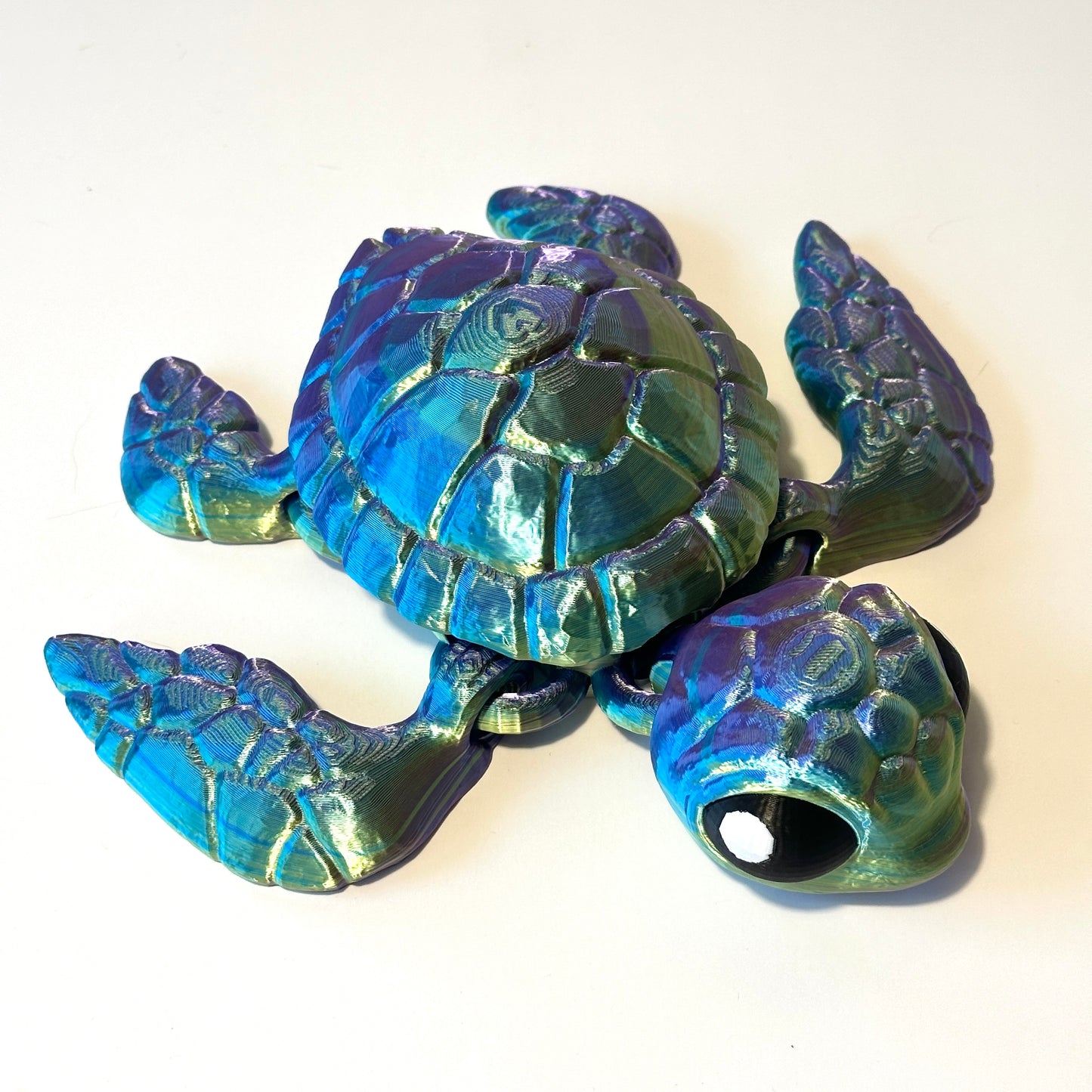 Giant Sea Turtle - 3D Printed Articulating Figure