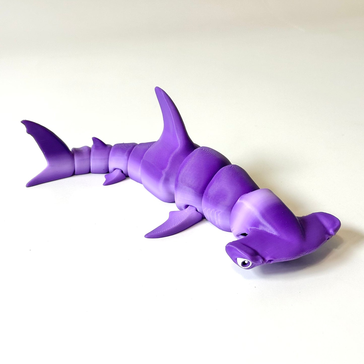 Hammerhead Shark - 3D Printed Articulating Figure