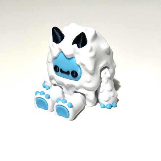 Flexi Yeti - 3D Printed Articulating Figure