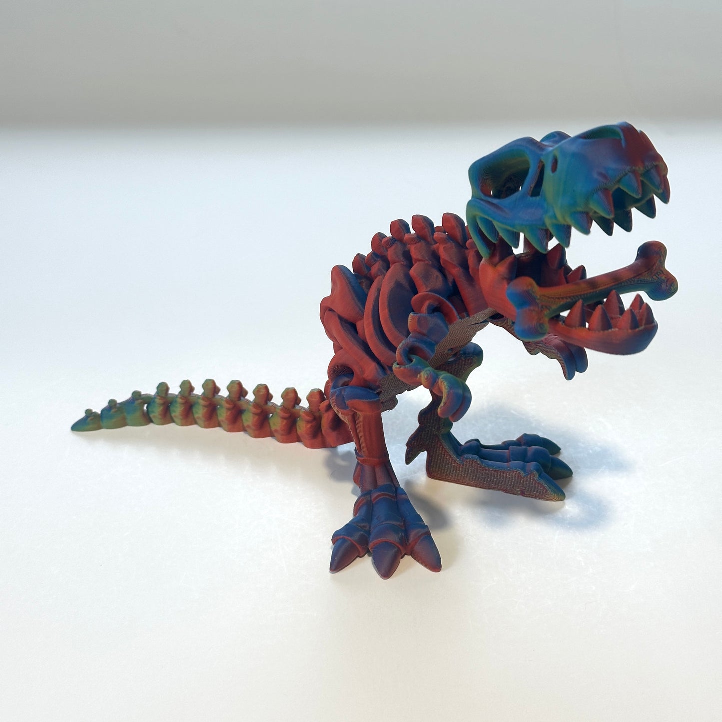 Flexi T-Rex - 3D Printed Articulating Figurine