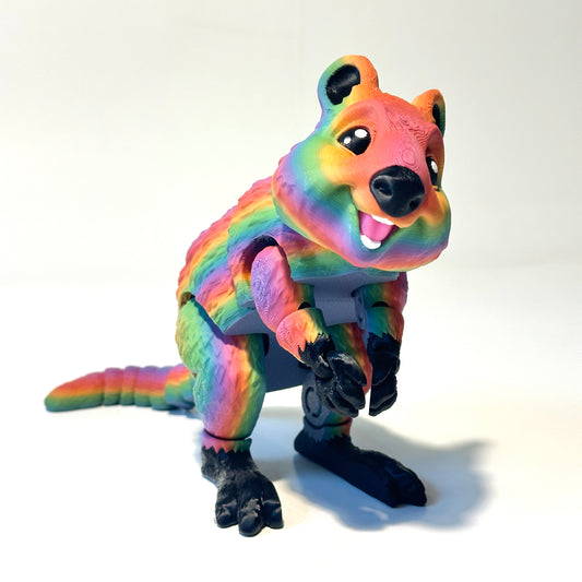 Quokka - 3D Printed Articulating Figure