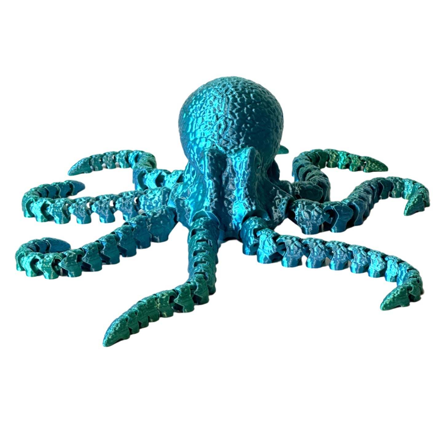 Giant Octopus - 3D Printed Articulating Figure