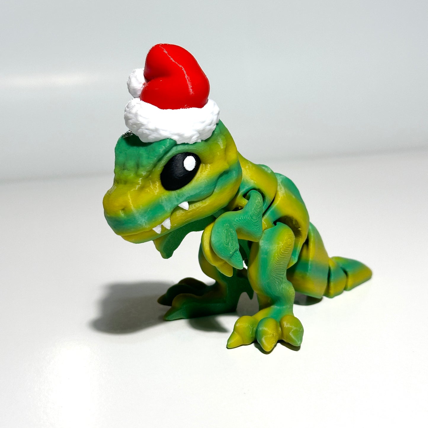 Santasaurus - 3D Printed Articulating Figure