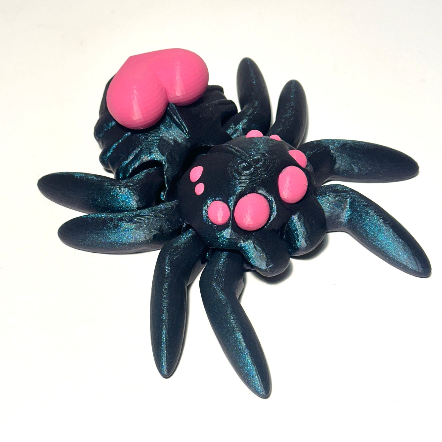 Giant Heart Spider - 3D Printed Articulating Figure