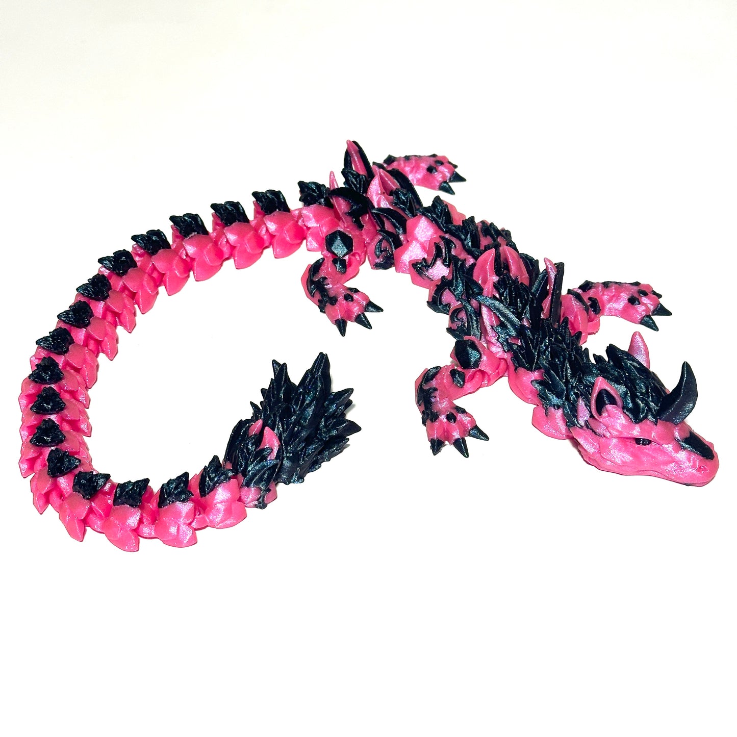 Unicorn Dragon - 3D Printed Articulating Figurine