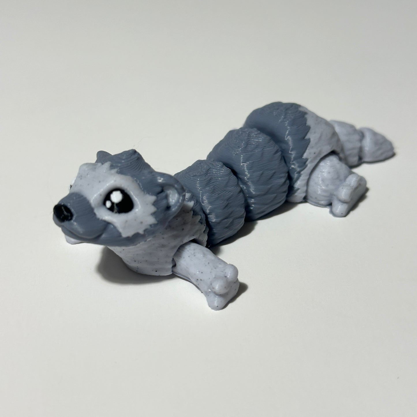 Mini Ferret - 3D Printed Articulating Figure