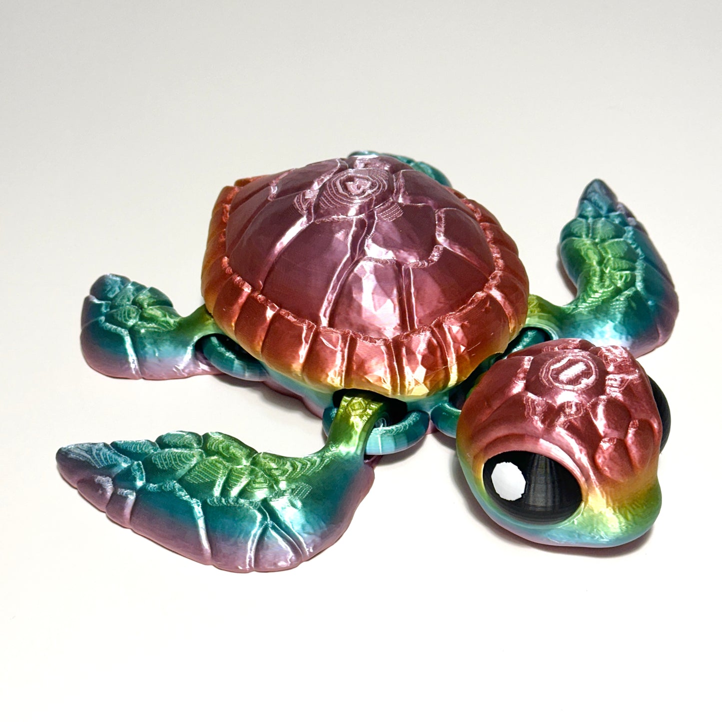 Giant Sea Turtle - 3D Printed Articulating Figure