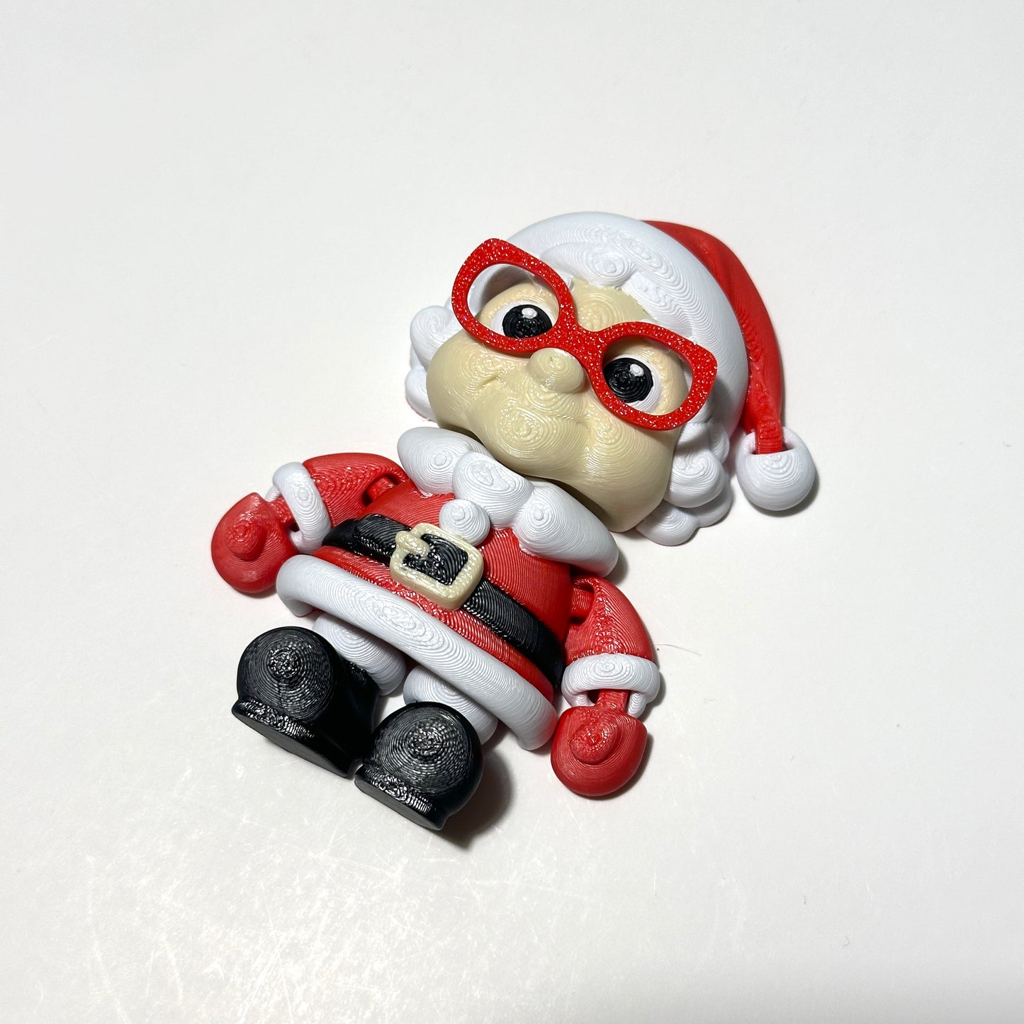 Mrs. Claus - 3D Printed Articulating Figure