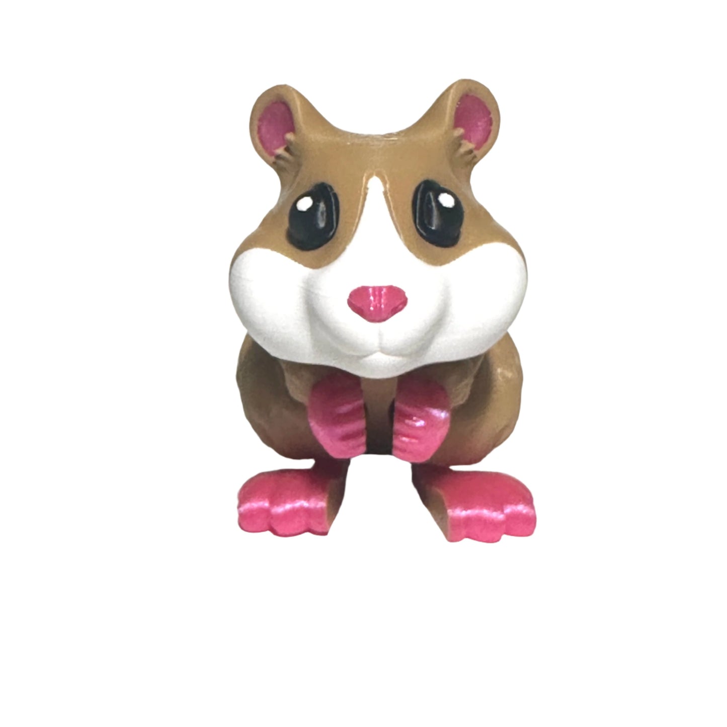 Hamster - 3D Printed Articulating Figure