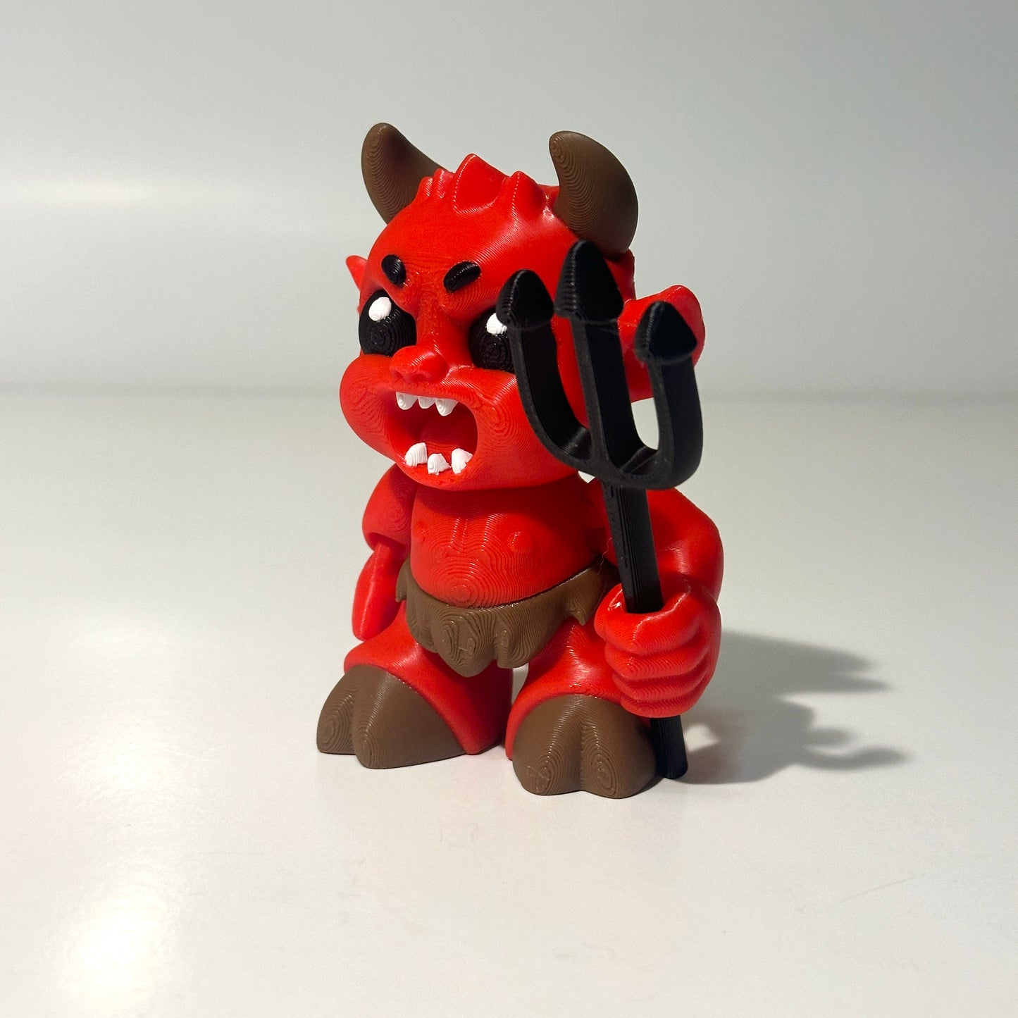 Flexi Devil - 3D Printed Articulating Figure