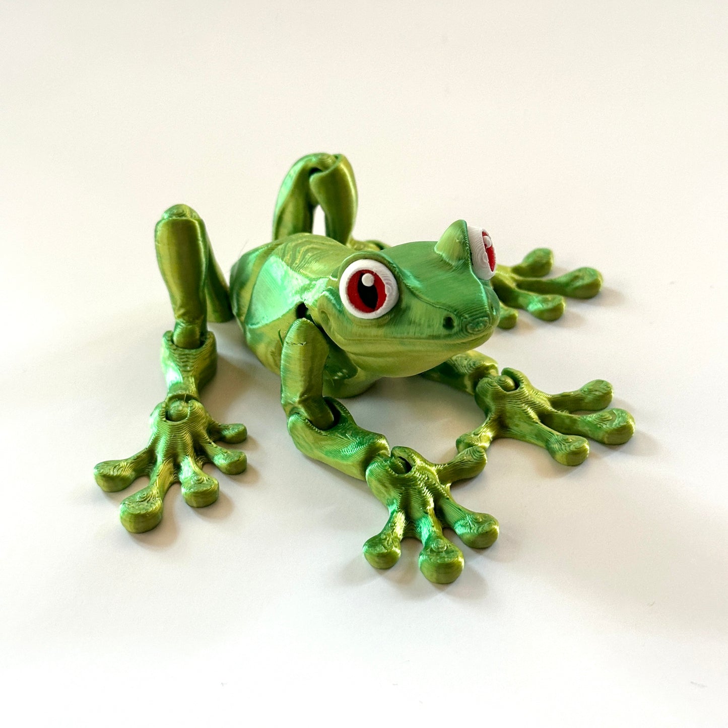 Tree Frog - 3D Printed Articulating Figure