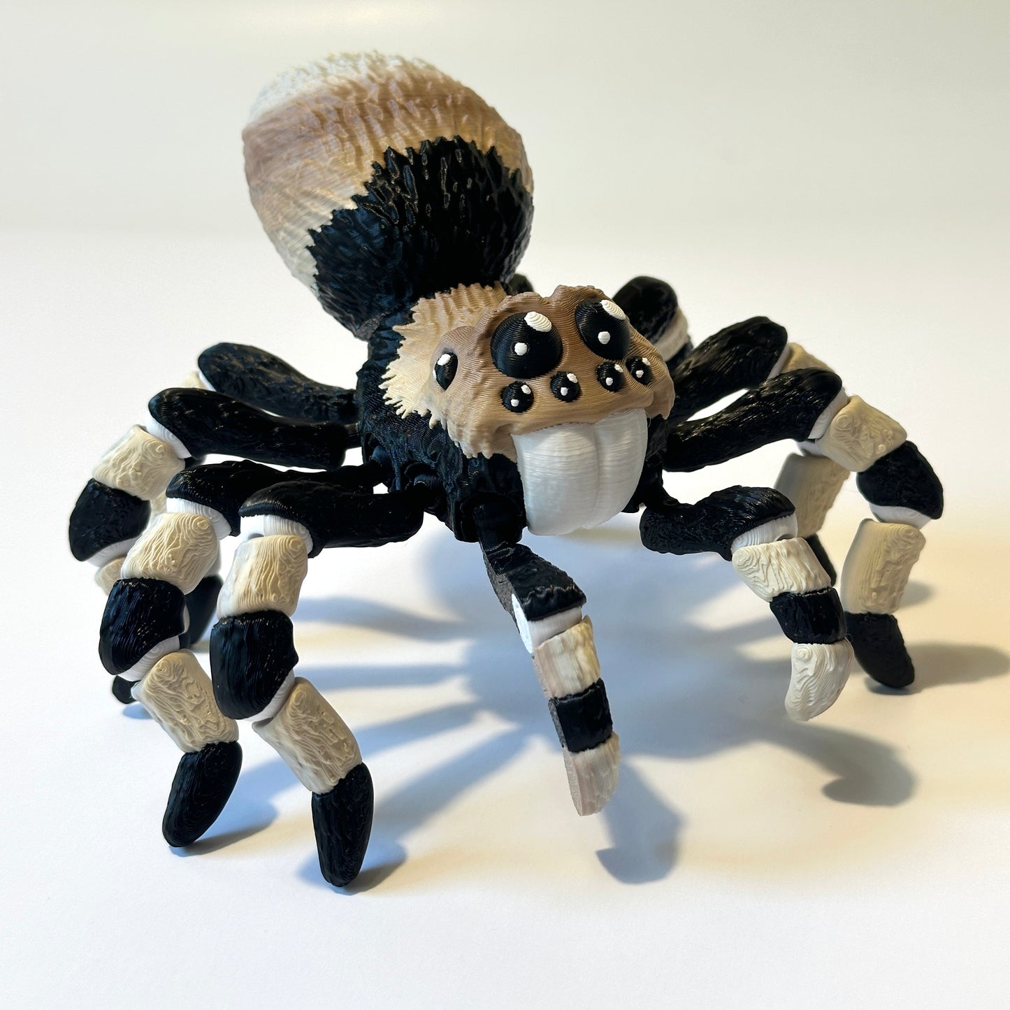 Tarantula - 3D Printed Articulating Figure