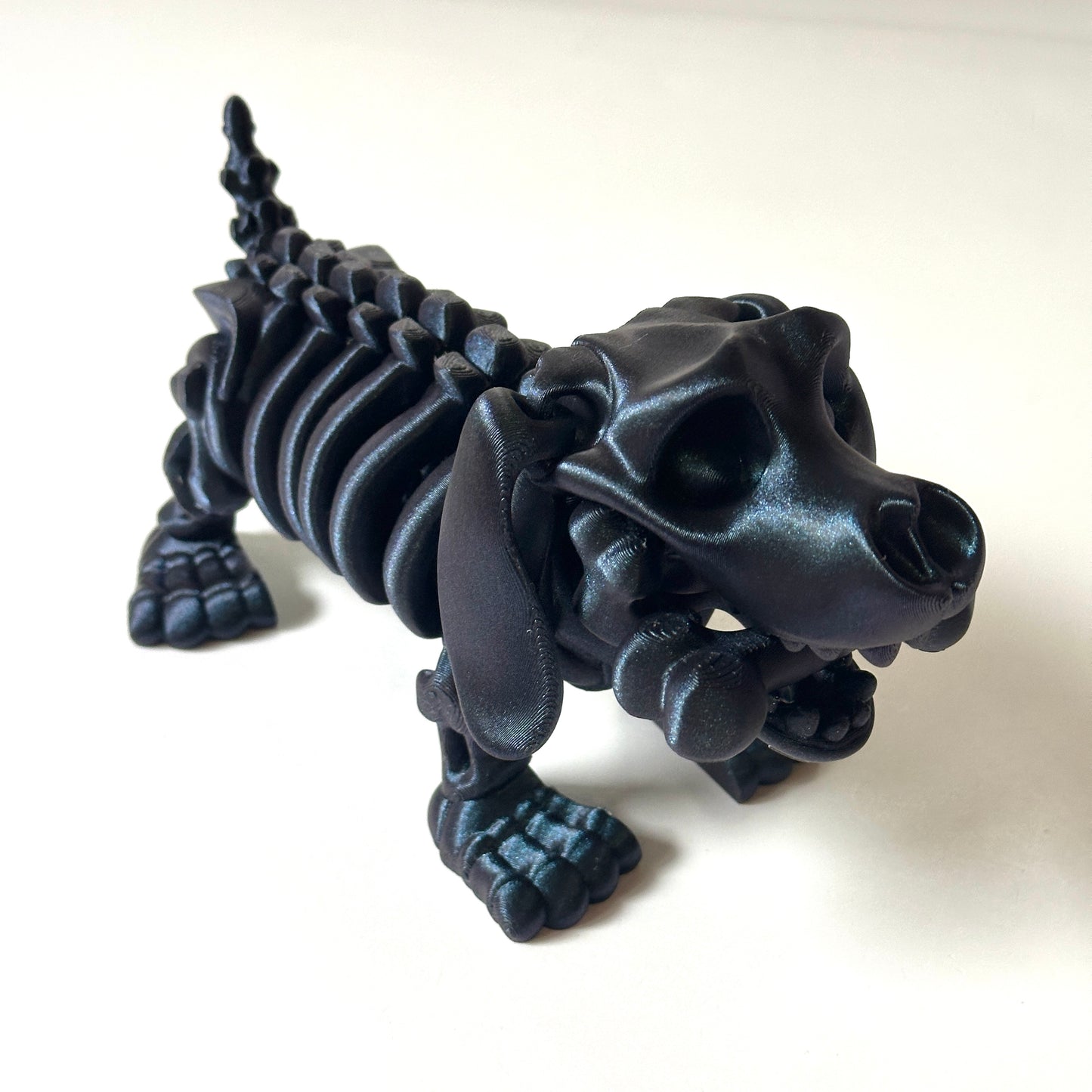 Flexi Skeli Dachshund - 3D Printed Articulating Figure