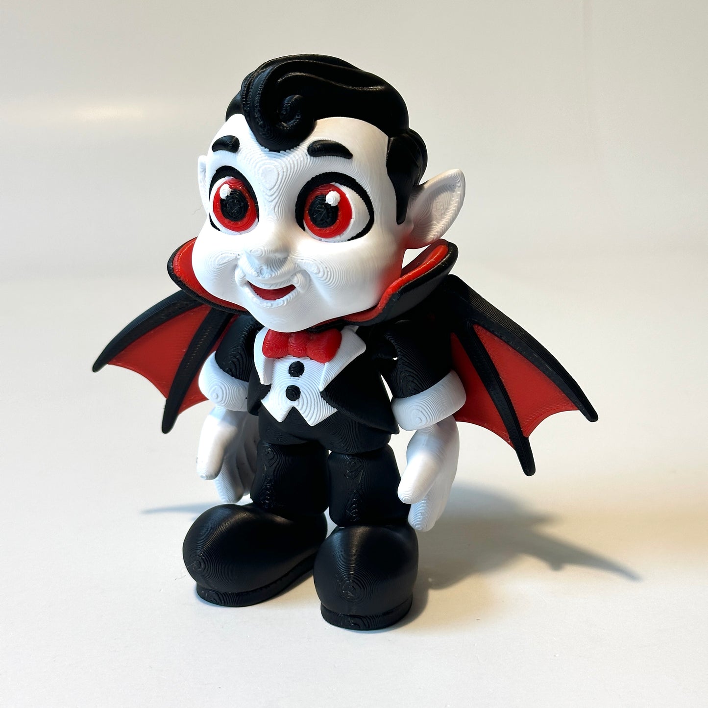 Baby Dracula - 3D Printed Articulating Figure