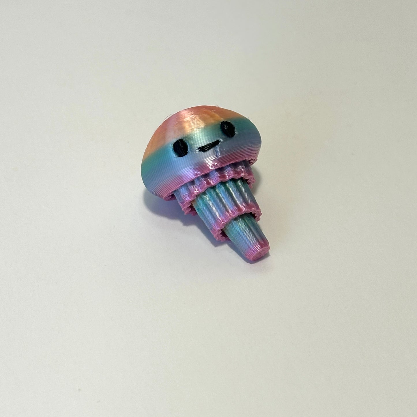 Tiny Jellyfish - 3D Printed Articulating Figure