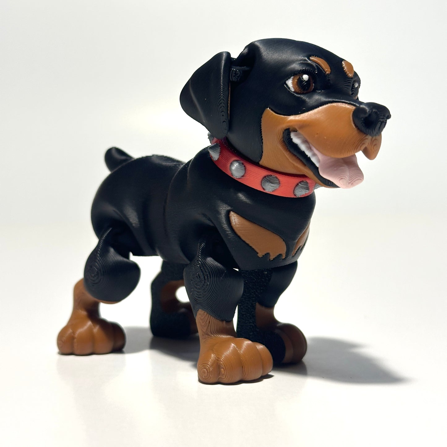 Flexi Rottweiler - 3D Printed Articulating Figure