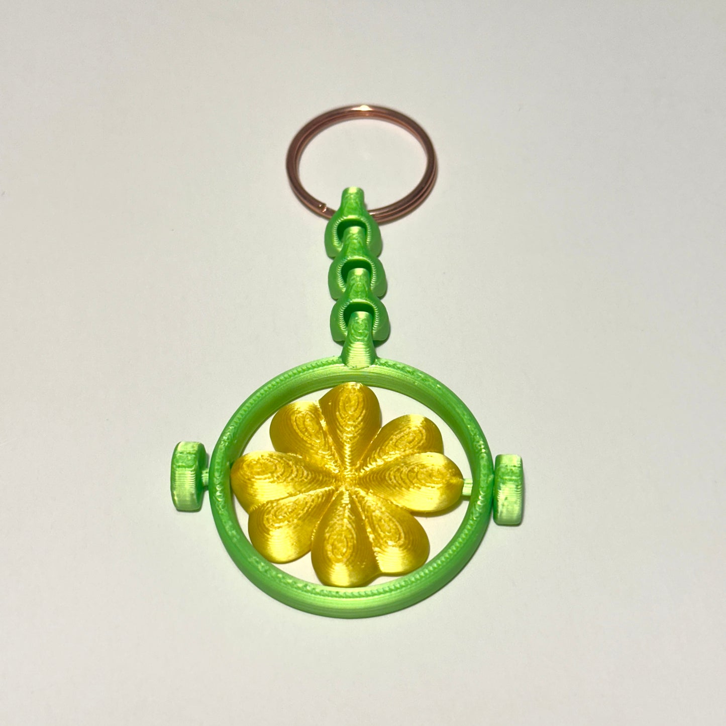 Lucky Keychain - 3D Printed Articulating Figure