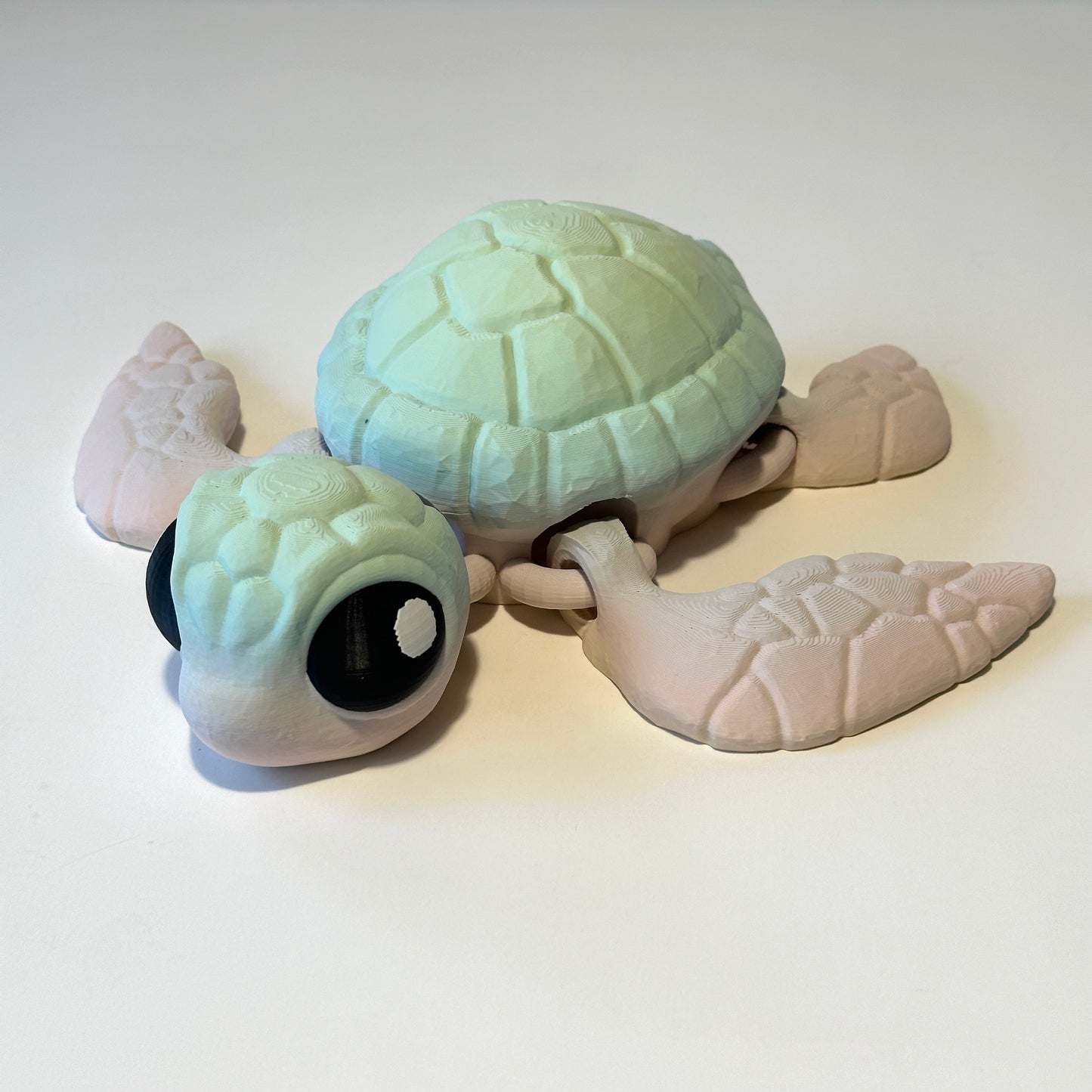 Giant Sea Turtle - 3D Printed Articulating Figure