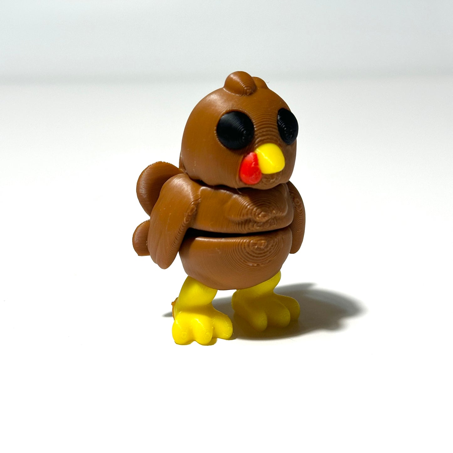 Tiny Turkey - 3D Printed Articulating Figure