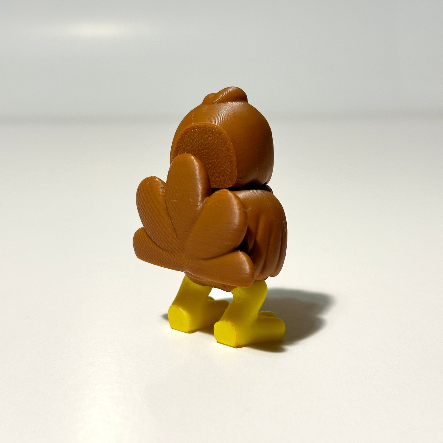 Tiny Turkey - 3D Printed Articulating Figure