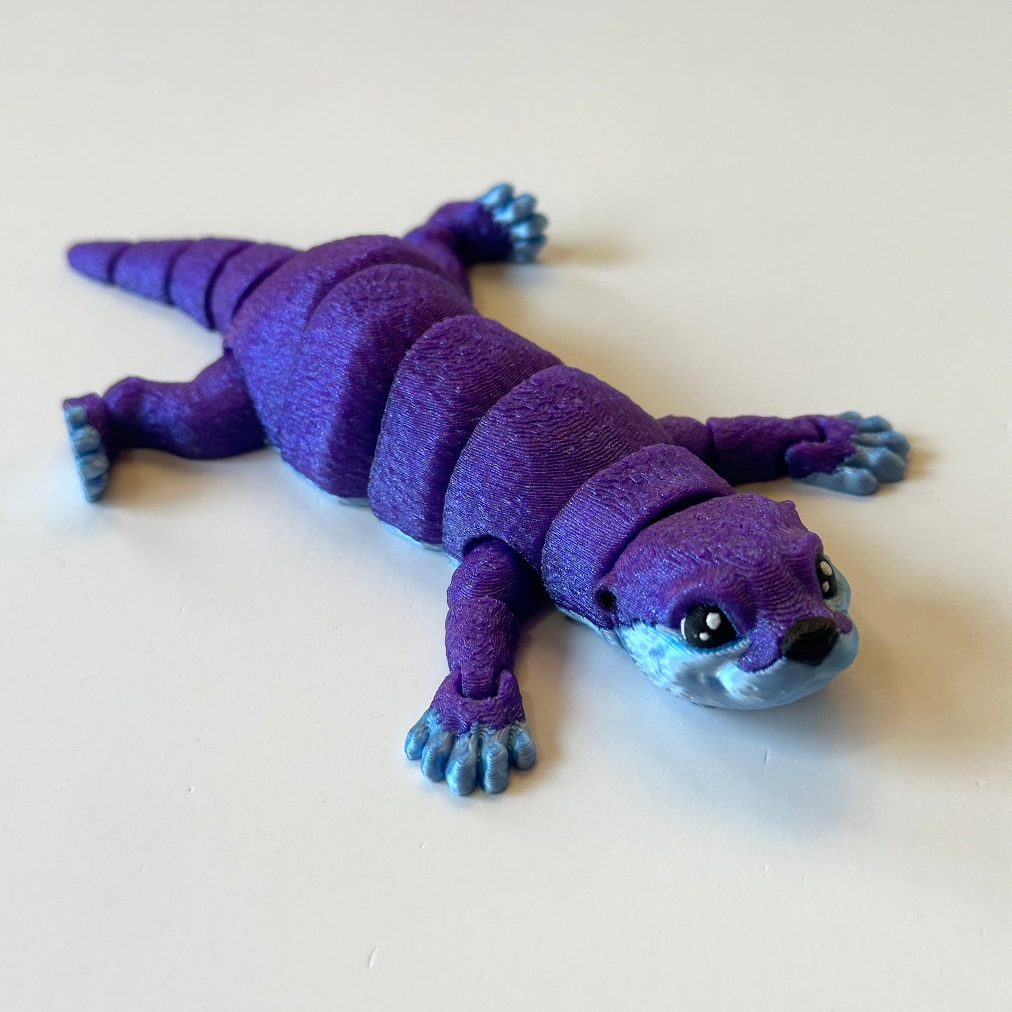 Mini River Otter - 3D Printed Articulating Figure