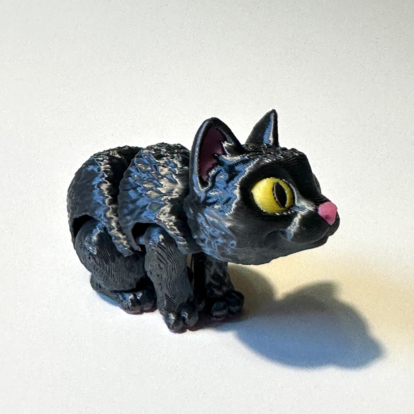 Kitty Cat - 3D Printed Articulating Figure