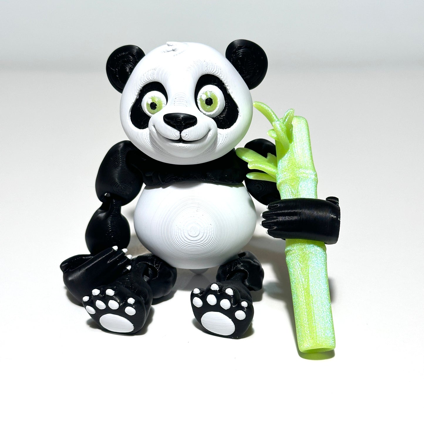 Flexi Panda - 3D Printed Articulating Figure