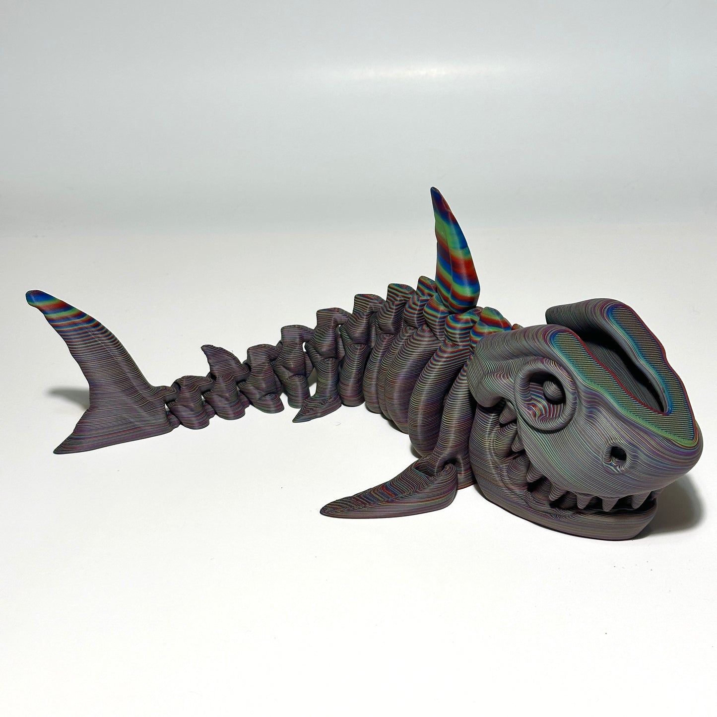 Giant Shark - 3D Printed Articulating