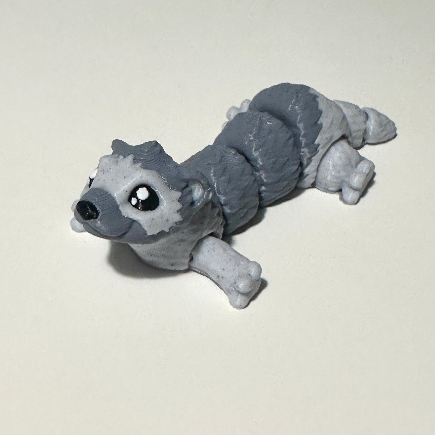 Mini Ferret - 3D Printed Articulating Figure