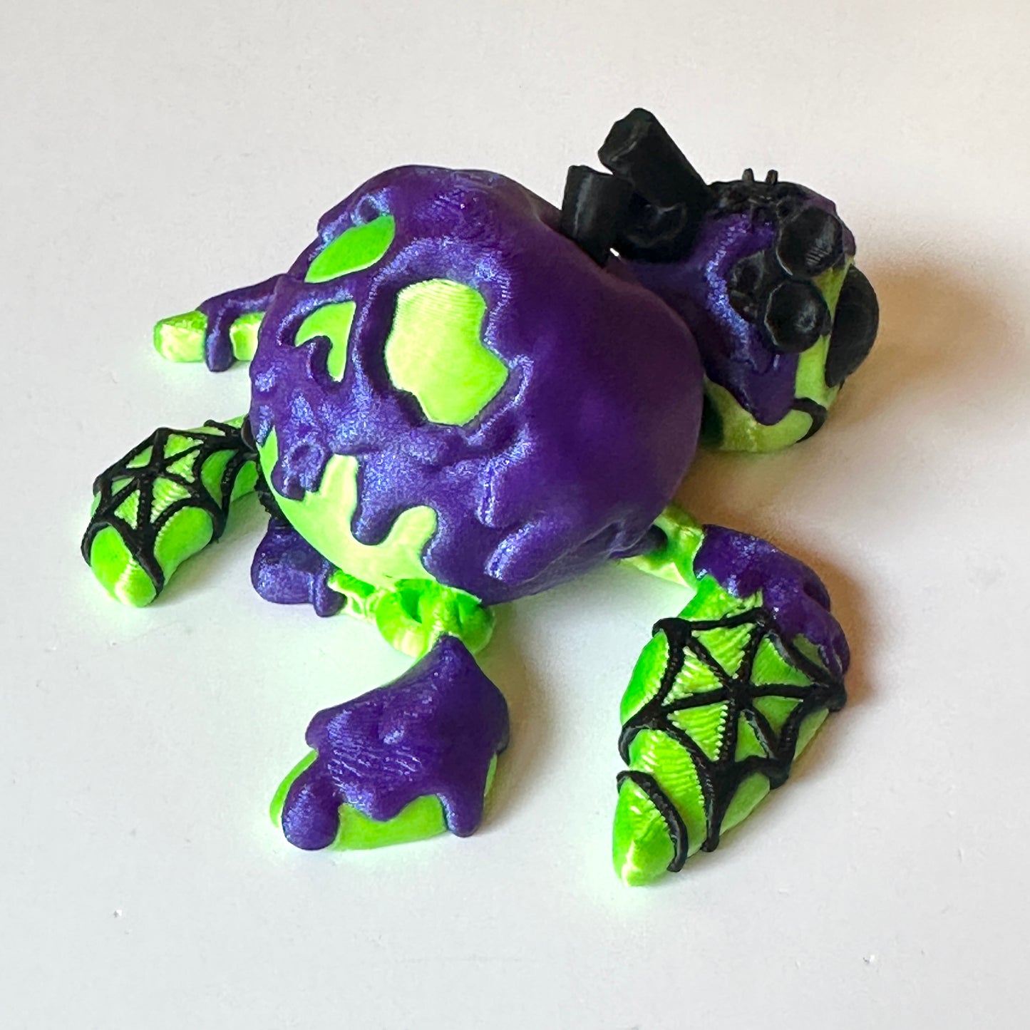 Rotten Apple Turtle - 3D Printed Articulating Figure