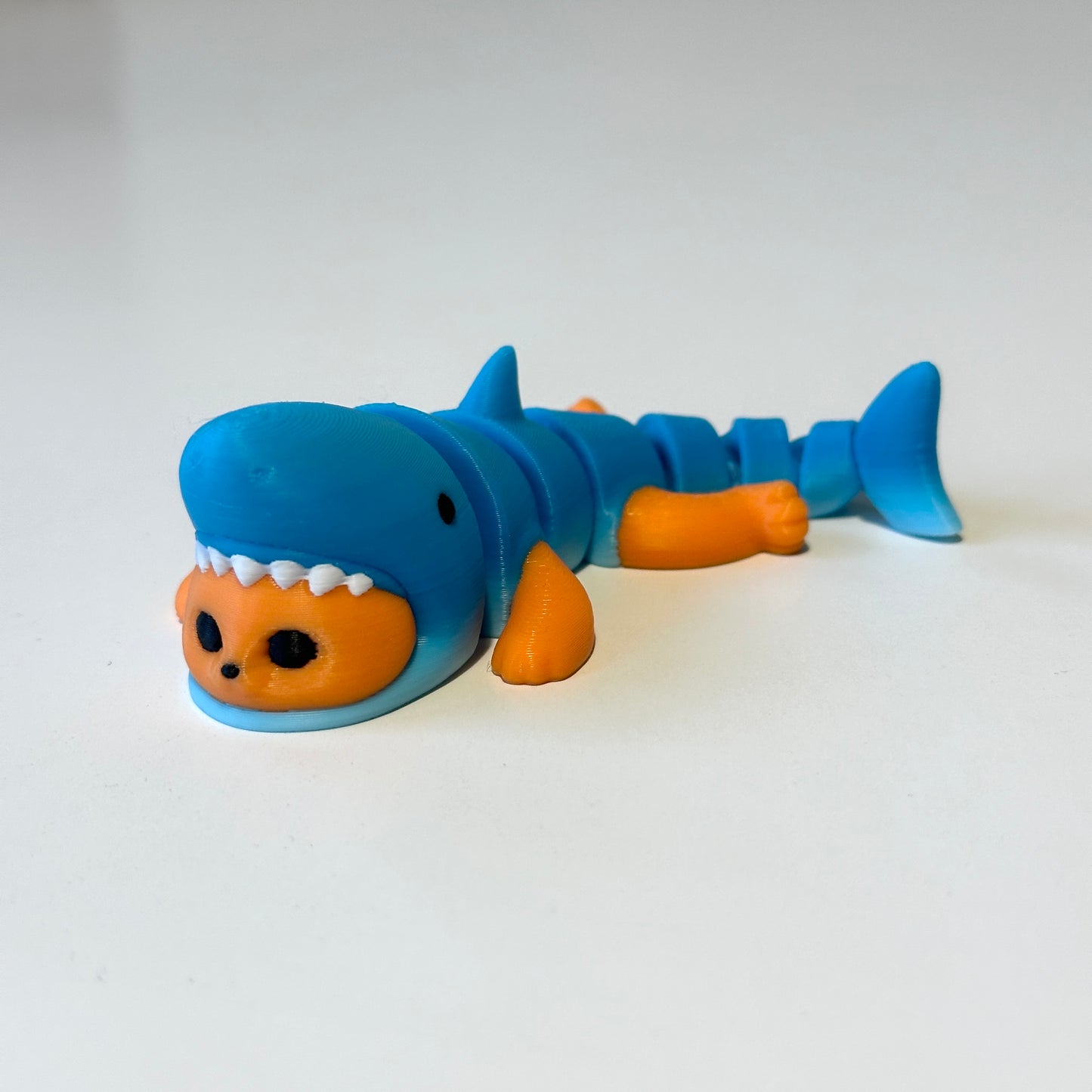 Kitten Shark - 3D Printed Articulating Figure