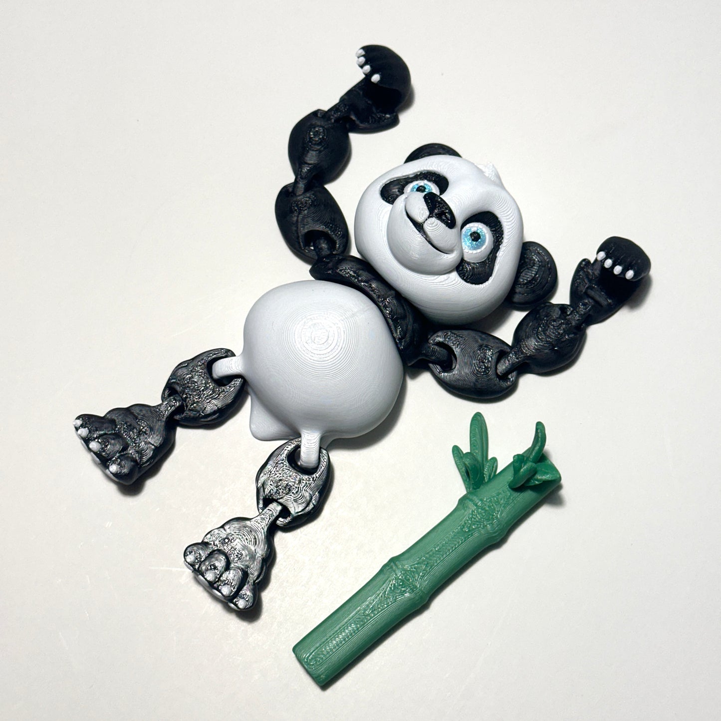 Flexi Panda - 3D Printed Articulating Figure