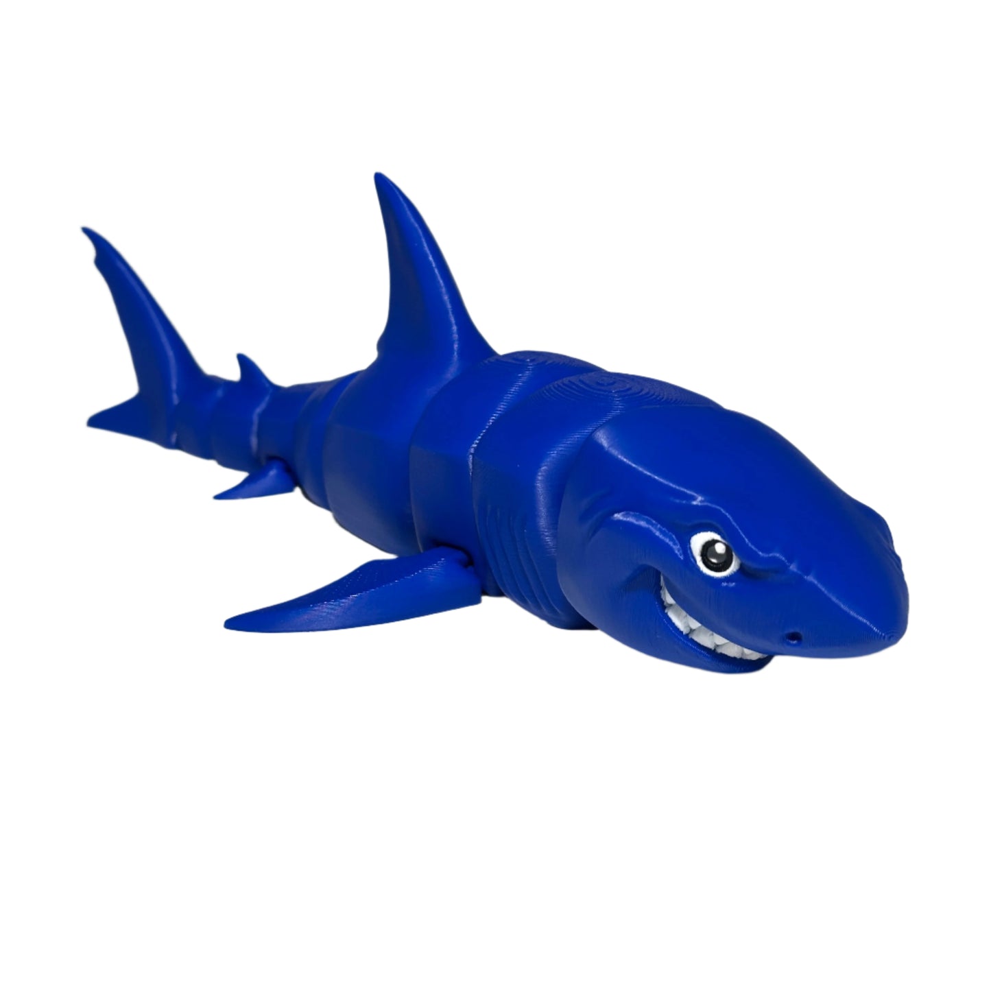 Flexi Great White Shark - 3D Printed Articulating Figure