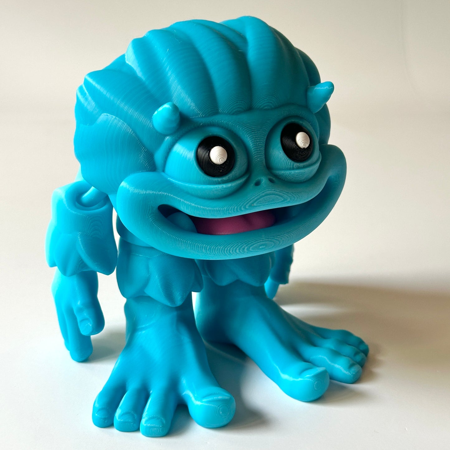 Yeti - 3D Printed Articulating Figure