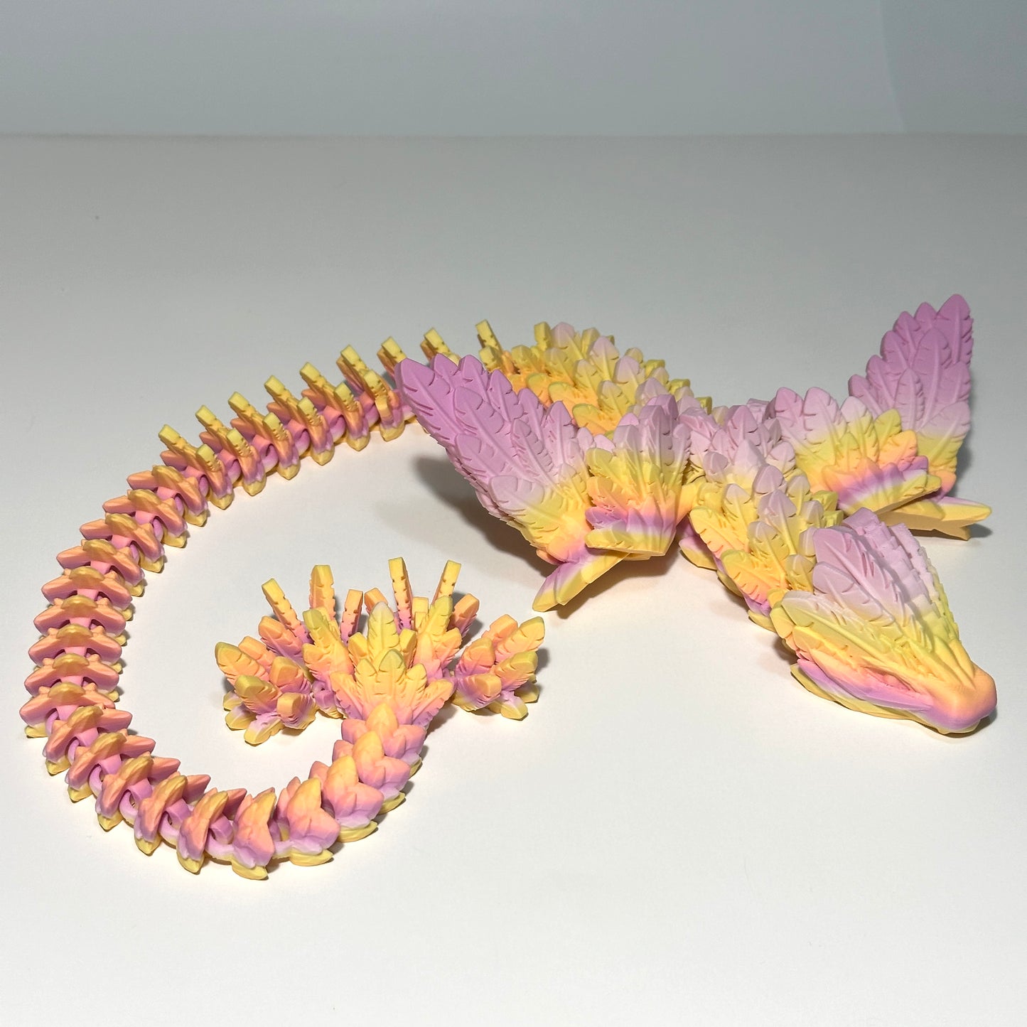 Flying Serpent - 3D Printed Articulating Figure