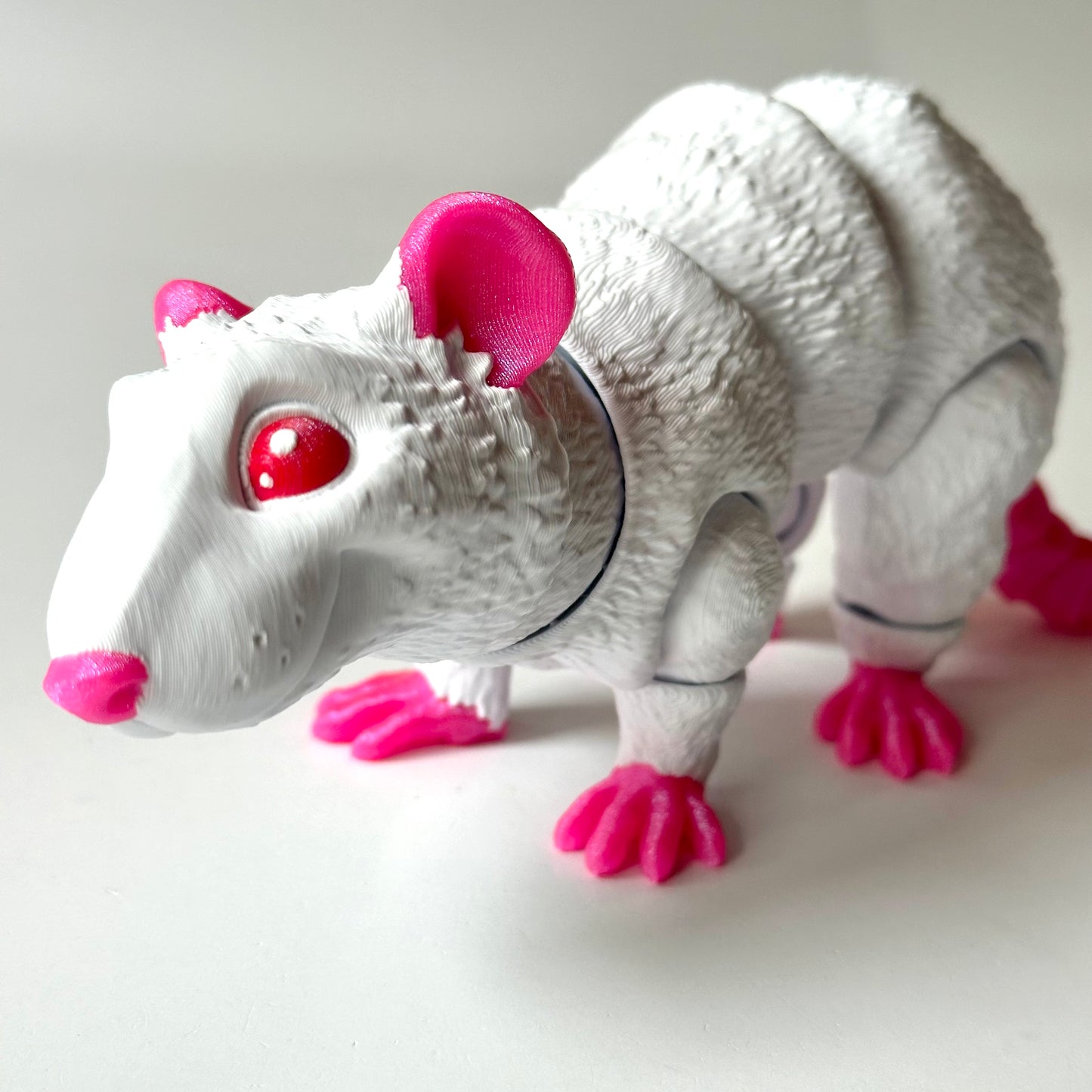 Rat - 3D Printed Articulating Figure