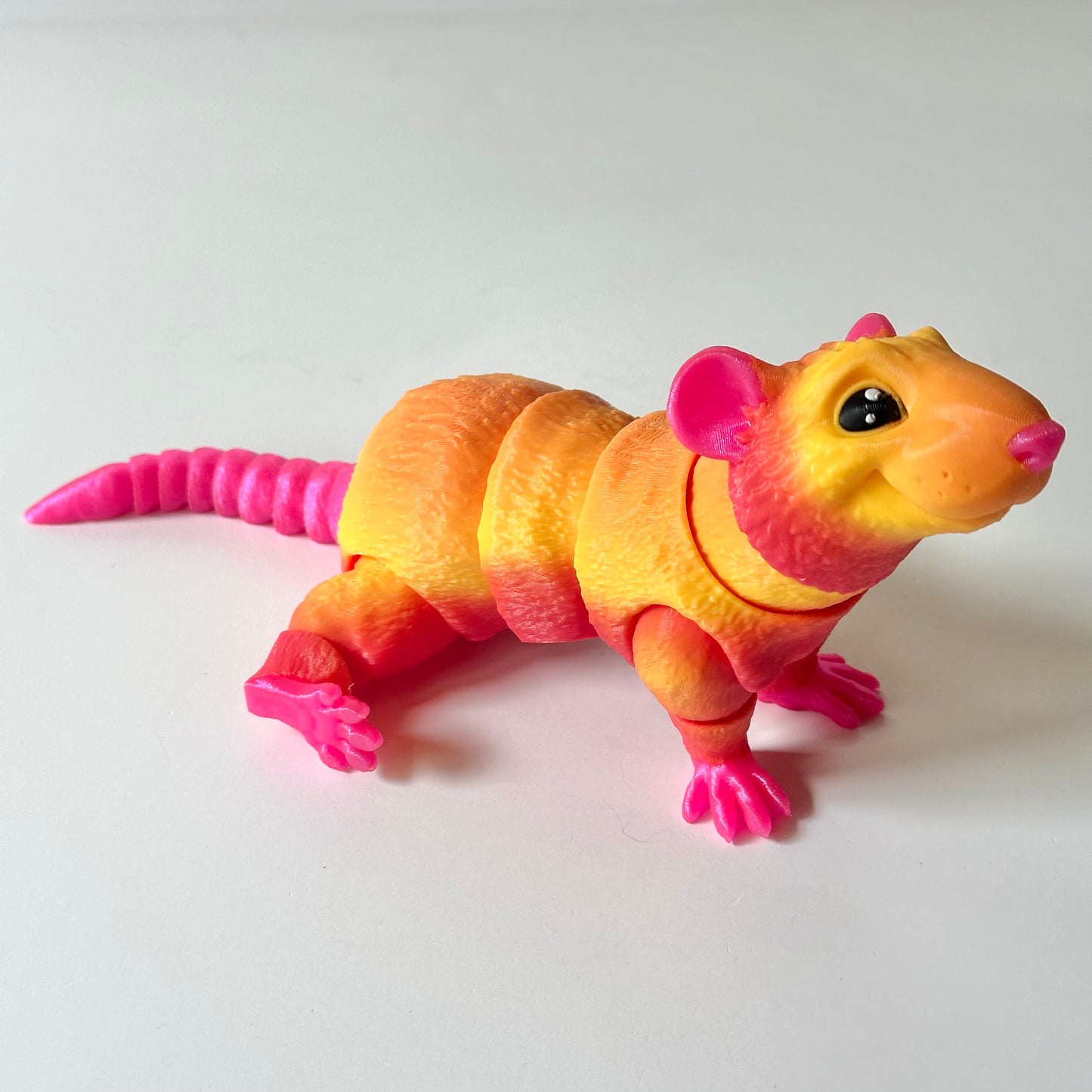 Rat - 3D Printed Articulating Figure