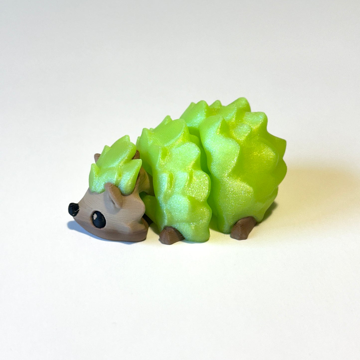 Flexi Hedgehog - 3D Printed Articulating Figure