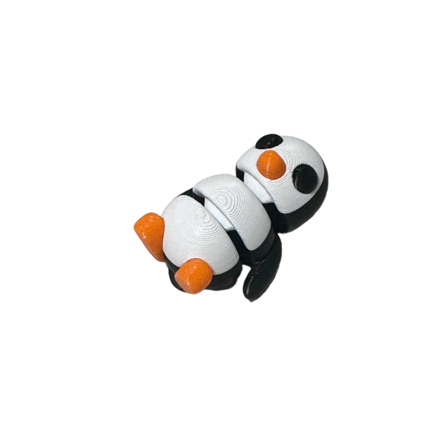 Baby Penguin - 3D Printed Articulating Figure