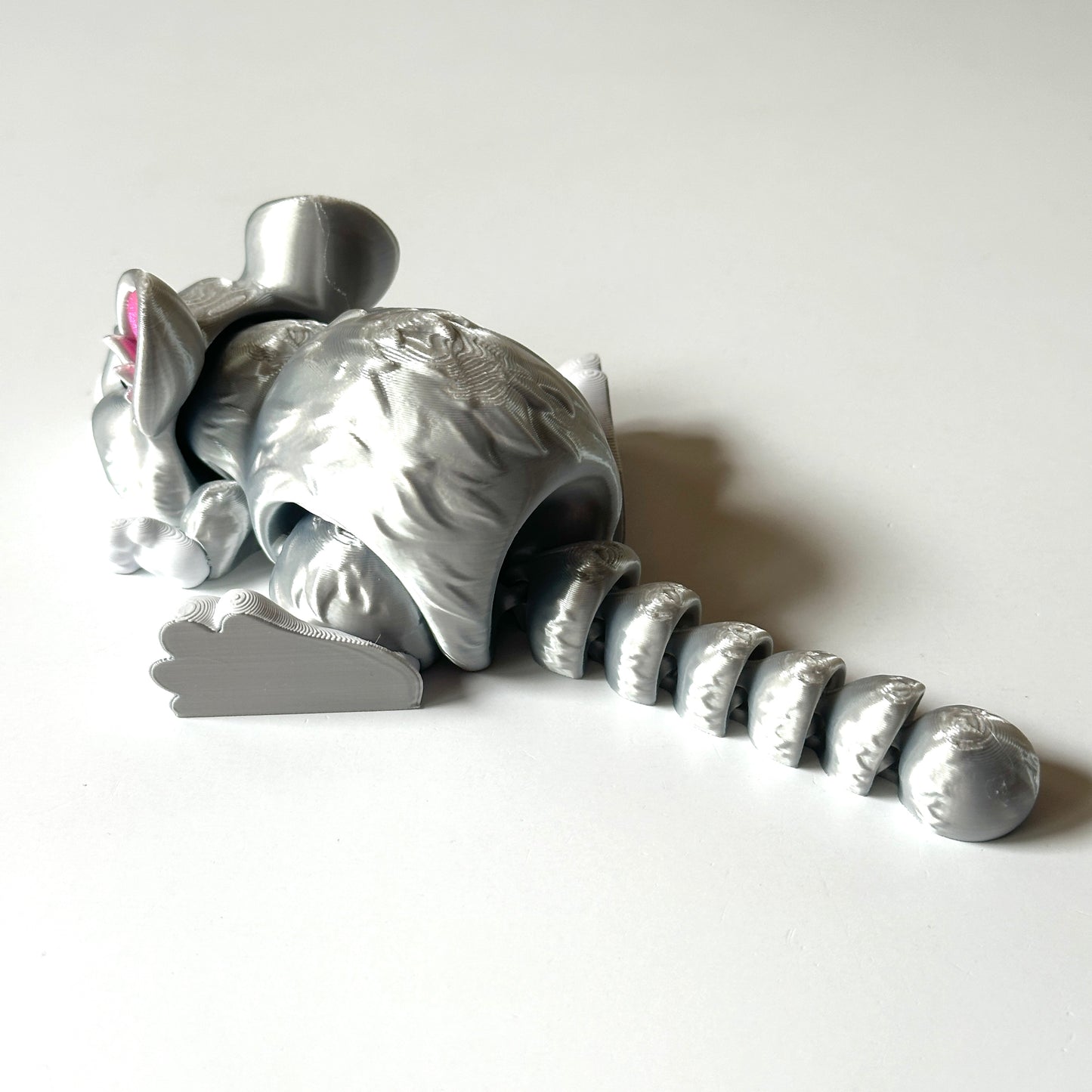 Chinchilla - 3D Printed Articulating Figure