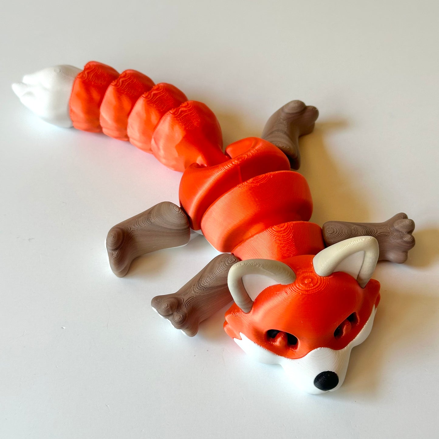 Giant Fox - 3D Printed Articulating Figure