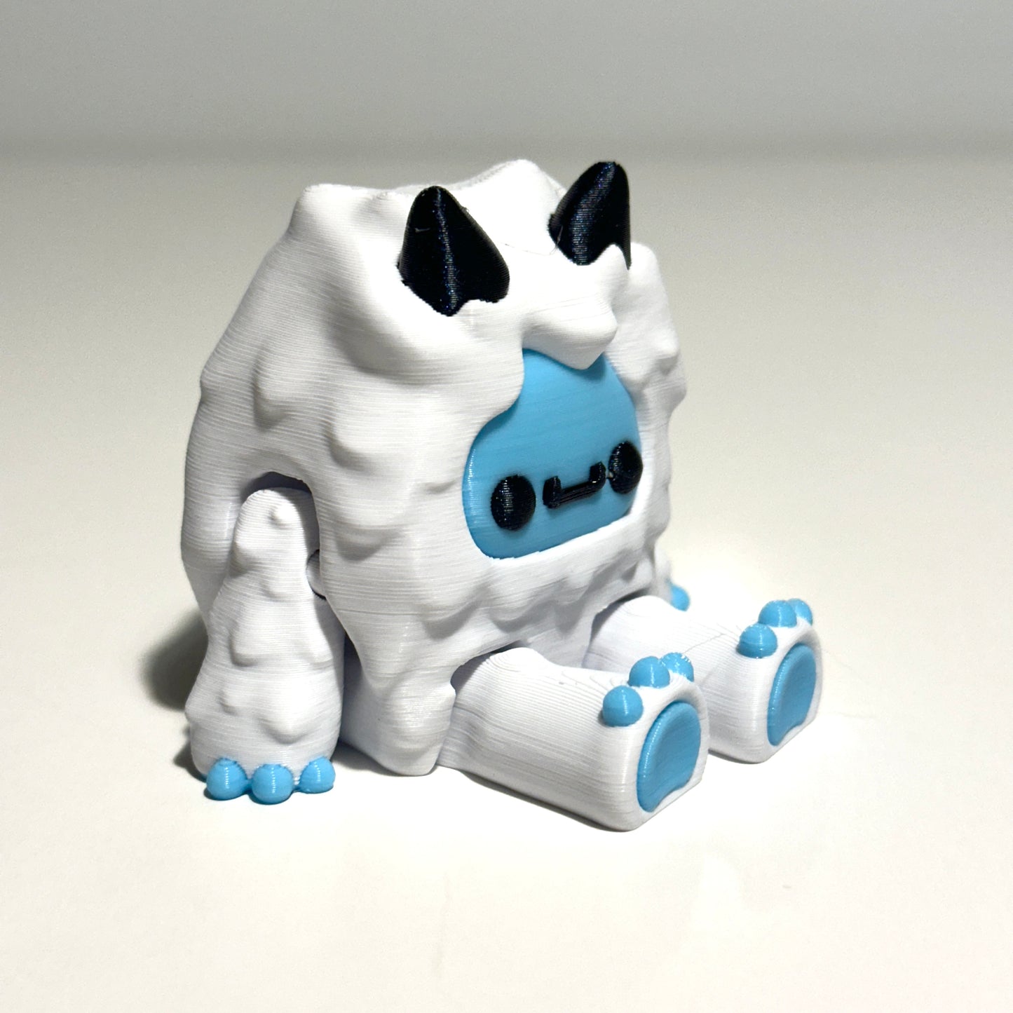 Flexi Yeti - 3D Printed Articulating Figure