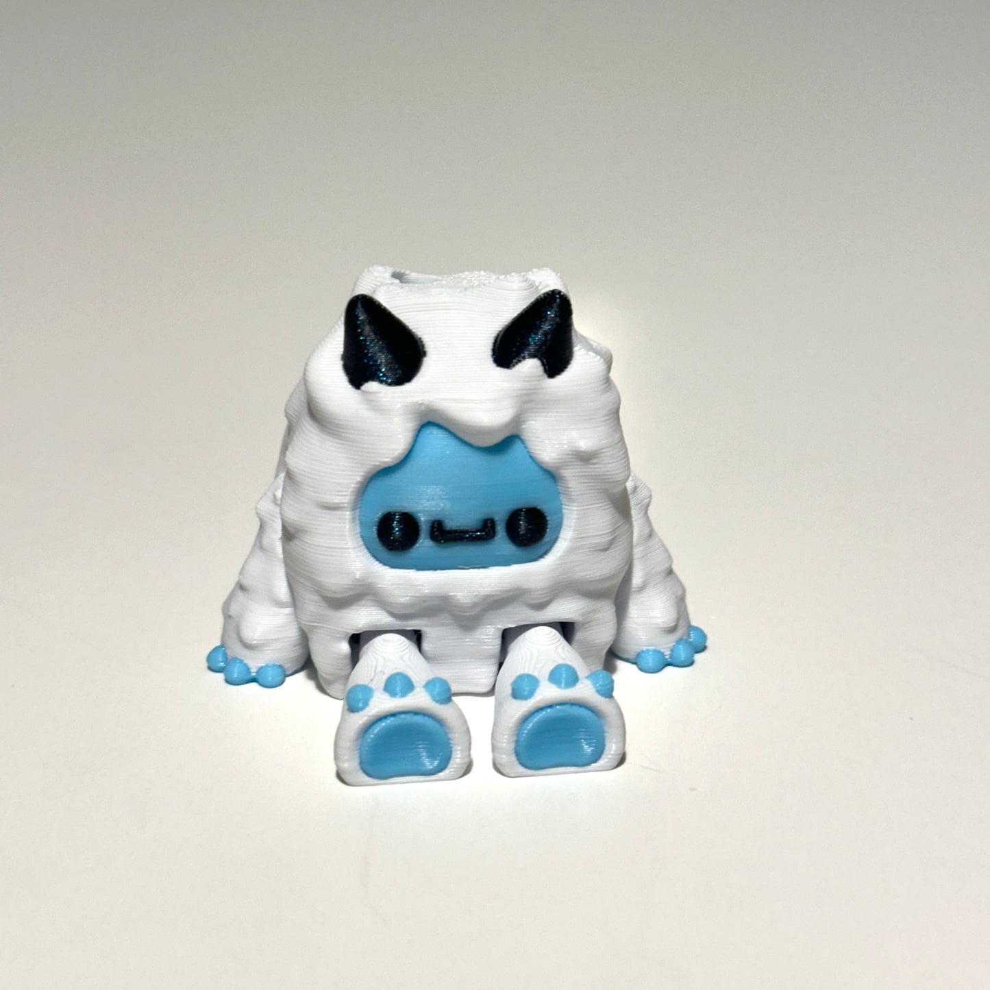 Mini Flexi Yeti - 3D Printed Articulating Figure