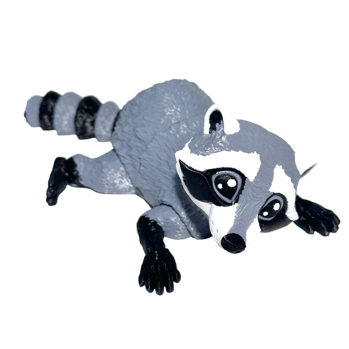 Raccoon - 3D Printed Articulating Figure