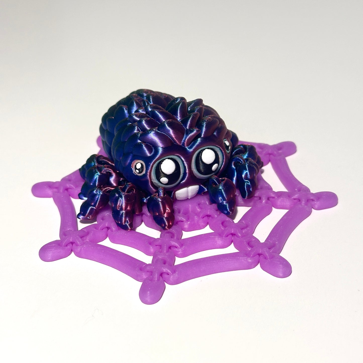 Jumping Spider - 3D Printed Articulating Figure