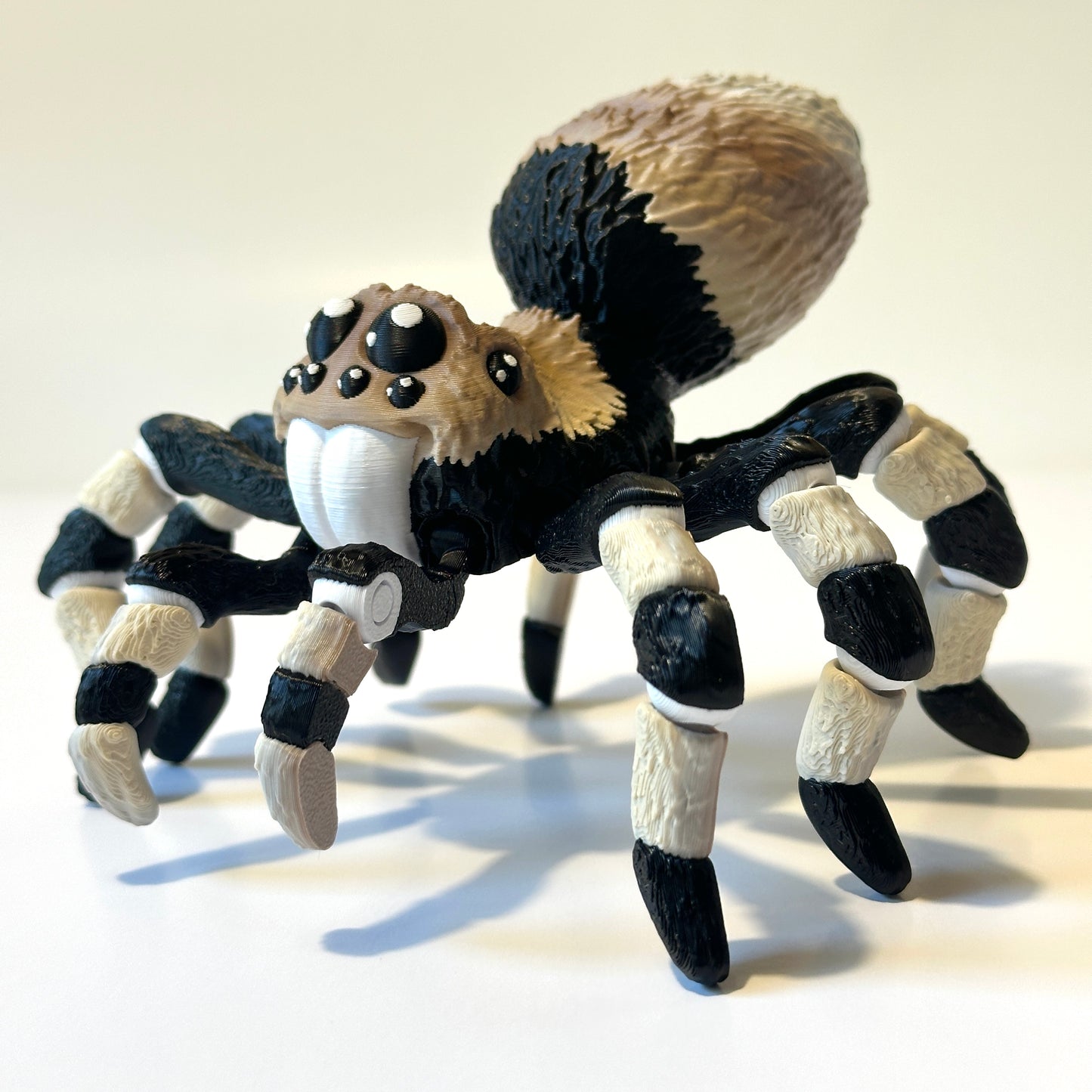 Tarantula - 3D Printed Articulating Figure