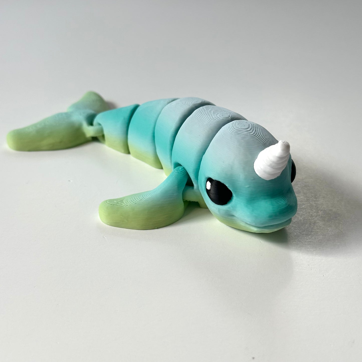 Narwhal - 3D Printed Articulating Figure