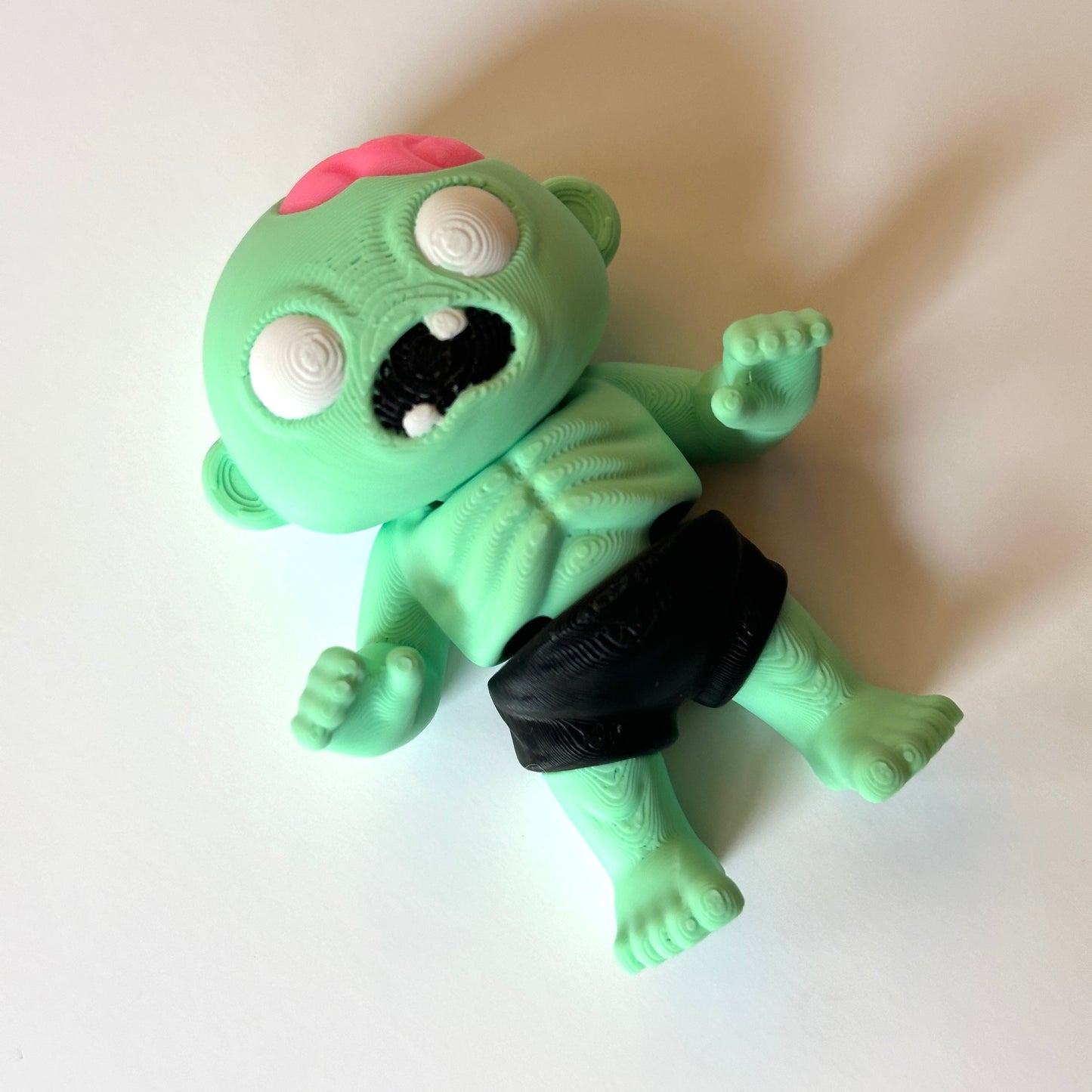 Flexi Zombie - 3D Printed Articulating Figure